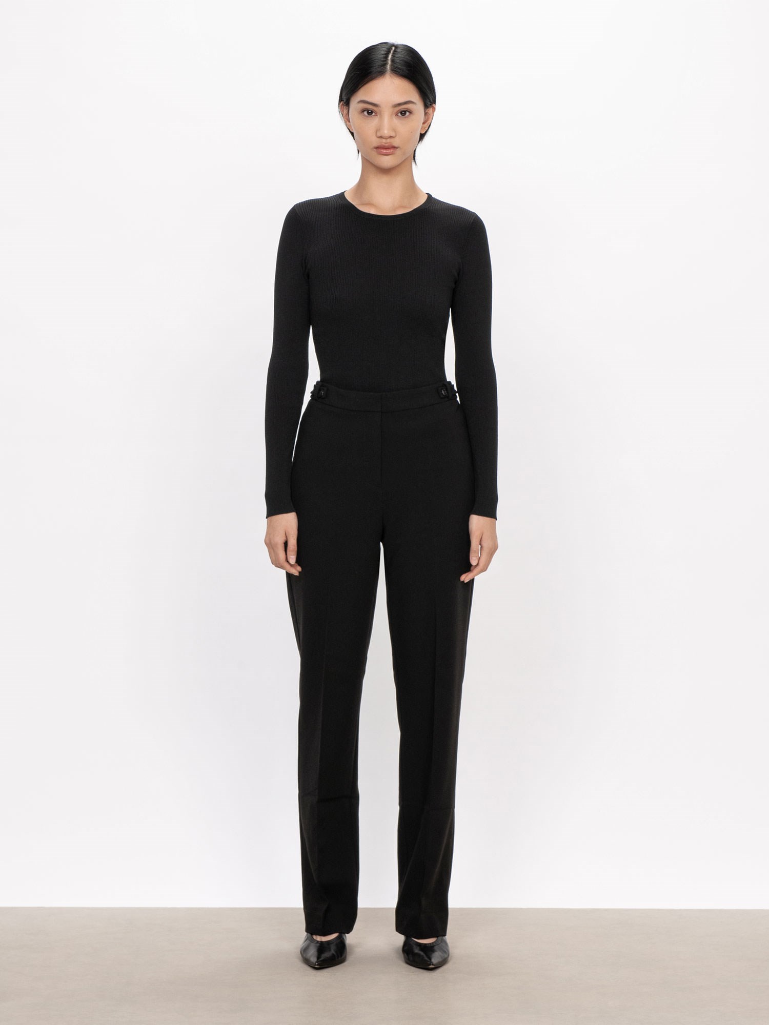 EcoVero Straight Leg Pant | Buy Pants Online - Veronika Maine