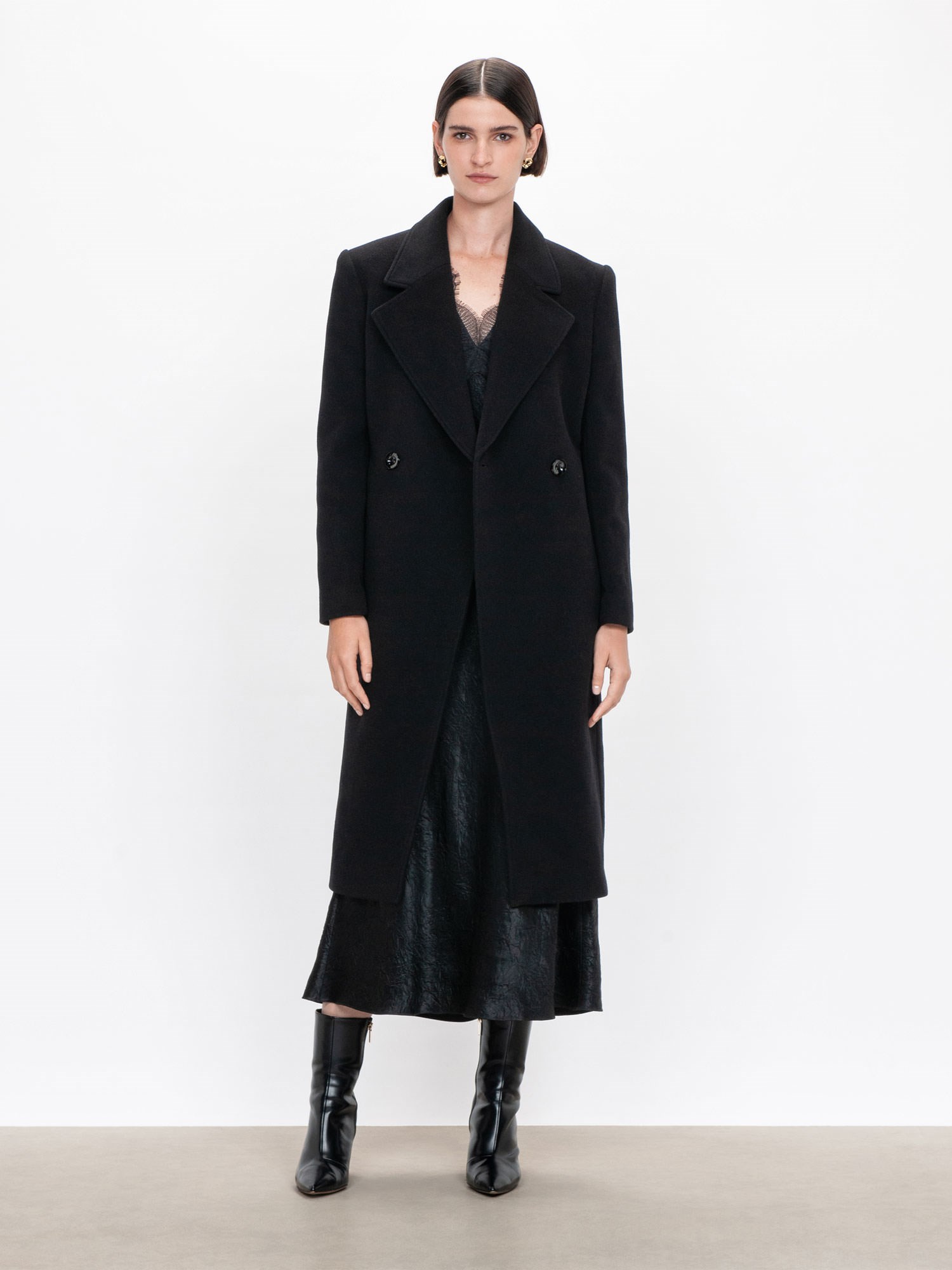 Soft Wool Coat | Buy Jackets and Coats Online - Veronika Maine