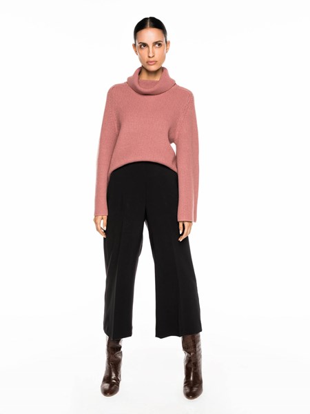 Flared Sleeve Chunky Sweater | Buy Knitwear Online - Veronika Maine