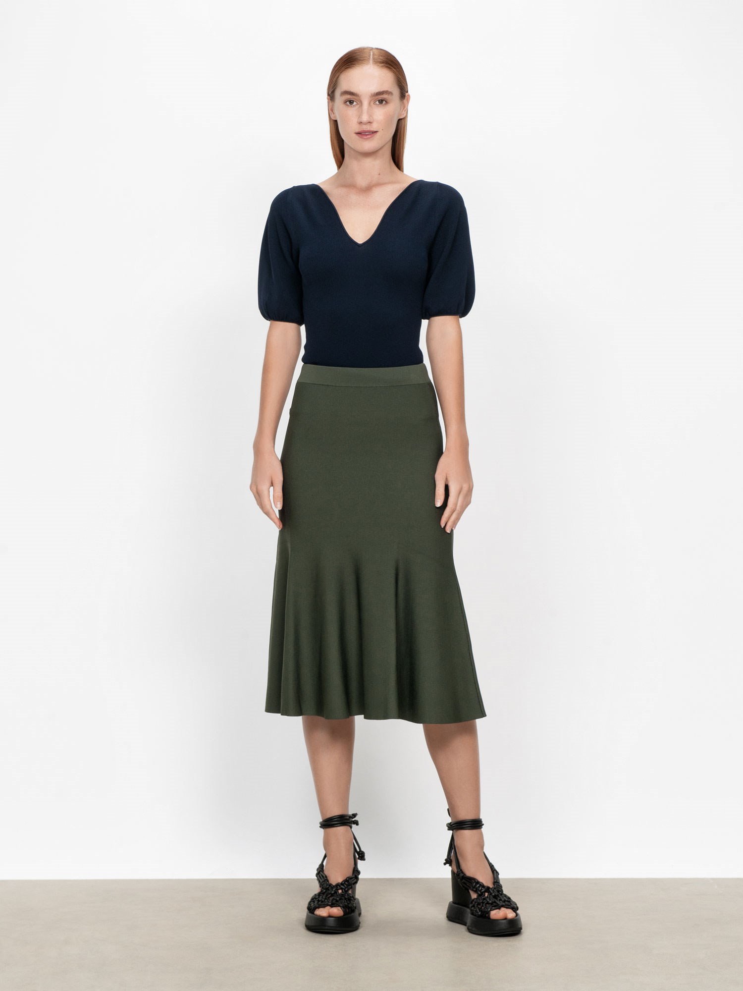 Milano Flip Skirt | Buy Skirts Online - Veronika Maine