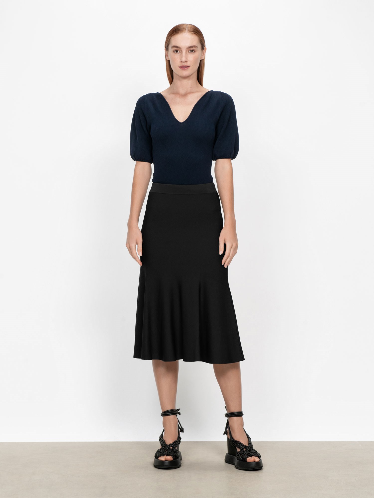 Milano Flip Skirt | Buy Skirts Online - Veronika Maine
