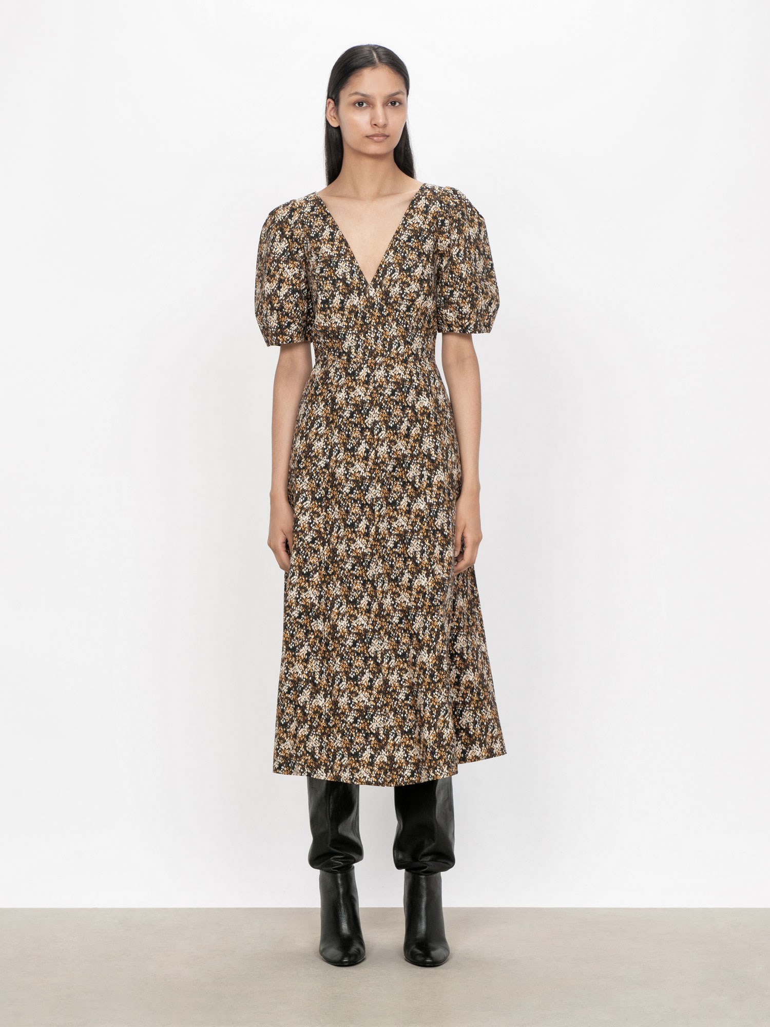 Mini Python Midi Dress | Buy Dresses Online - Veronika Maine