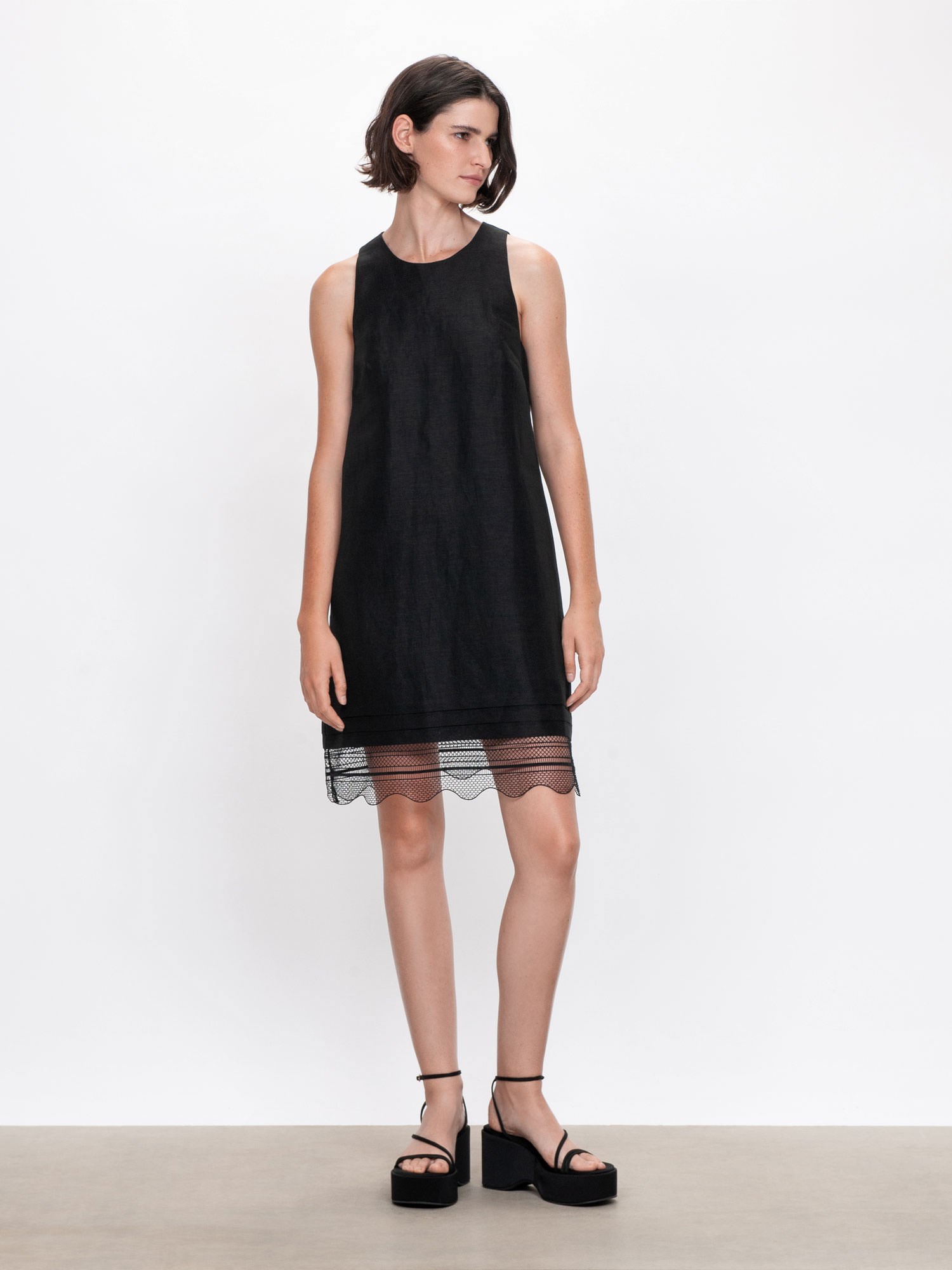 Organza Voile Shift Dress | Buy Dresses Online - Veronika Maine