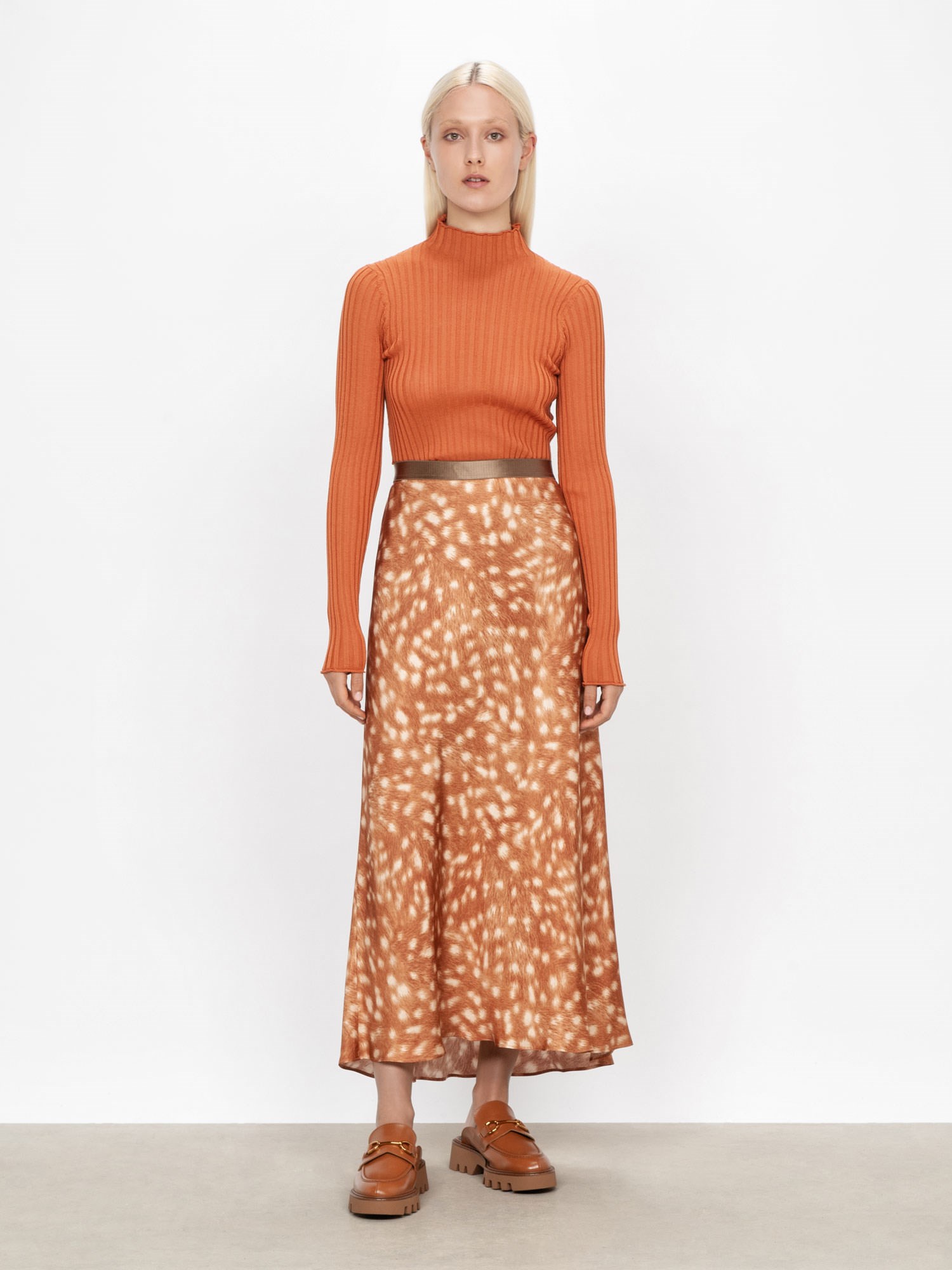 Deer Dash Slip Skirt | Buy Skirts Online - Veronika Maine