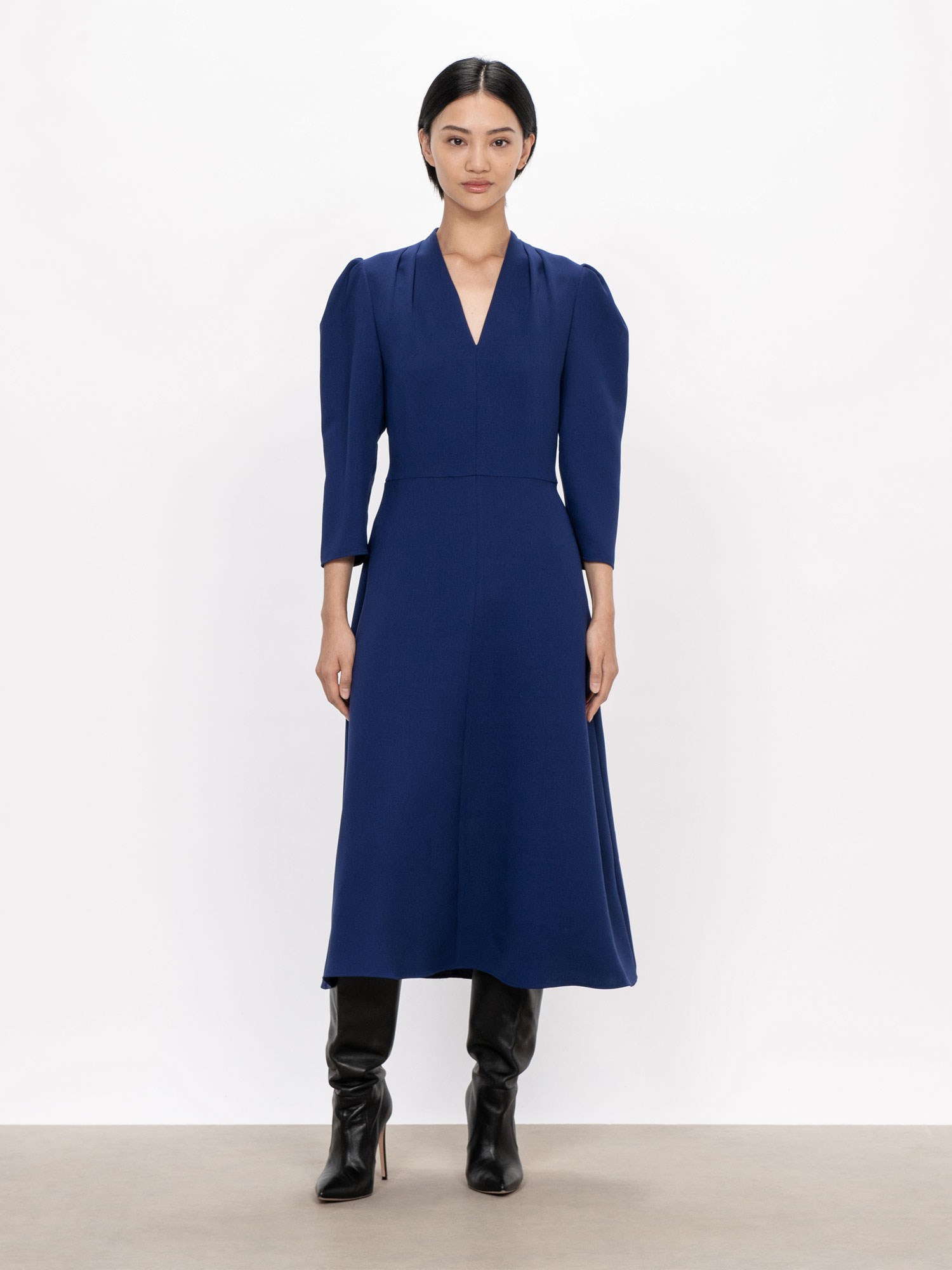 Modern Weave Midi Dress | Buy Dresses Online - Veronika Maine