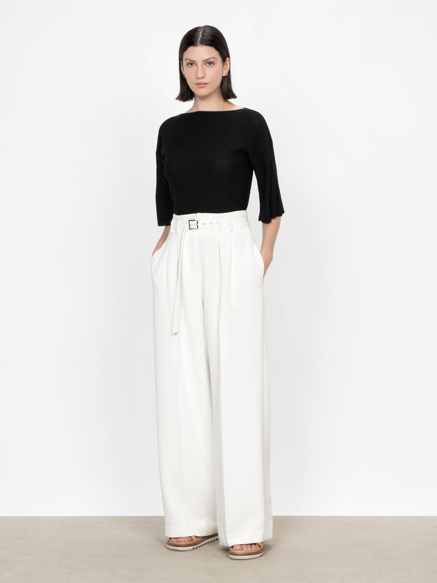 Ottoman Knit | Buy Tops Online - Veronika Maine