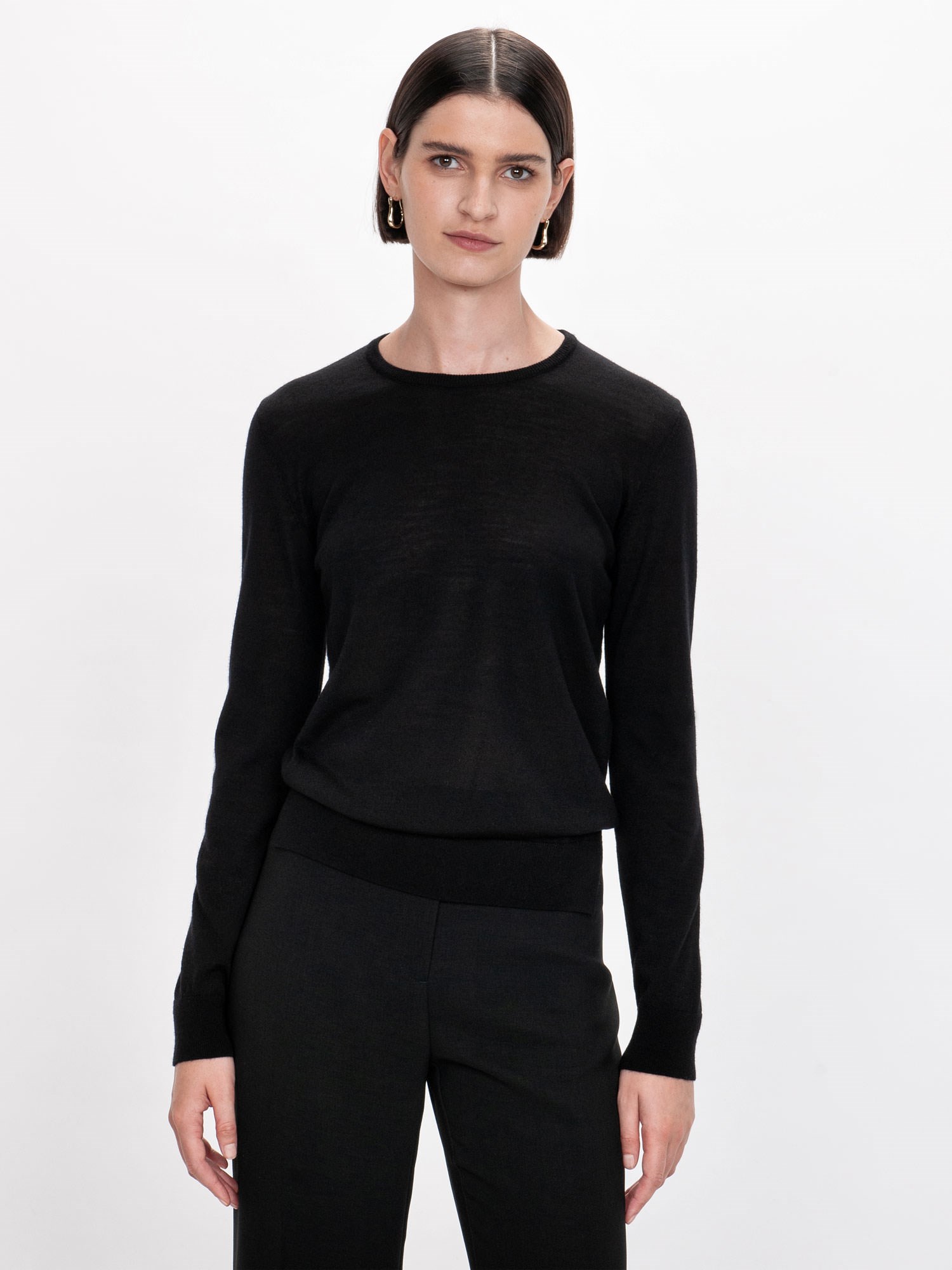 Merino Classic Sweater | Buy Tops Online - Veronika Maine